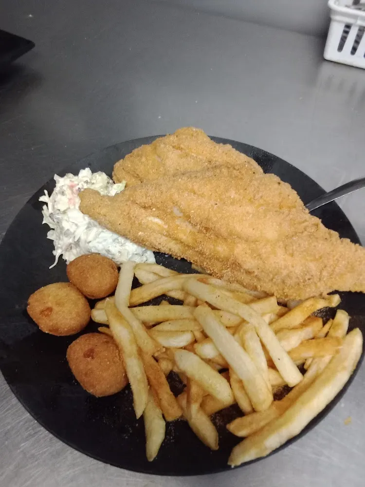 Catfish Fillet Plate