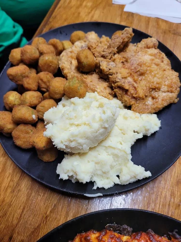 Fried Pork Chops