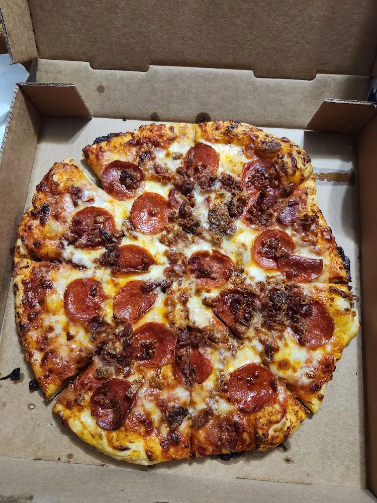 Inch 2 Topping Pizza