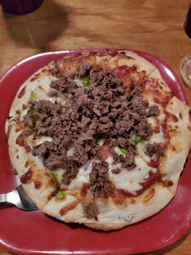 Philly Cheesesteak Pizza