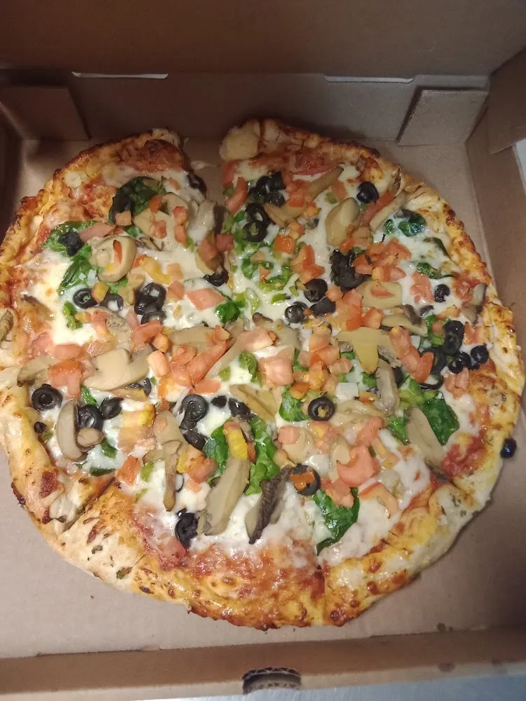 Veggie Pizza